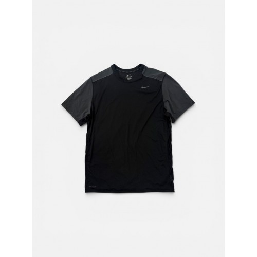 Nike Dri-FIT Μαύρο Αθλητικό T-Shirt – Ανδρικό XL